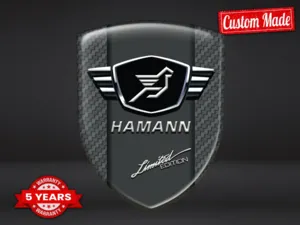 Hamann Silikonlogo S Auto Pro Max Robust Stilvoll Edition